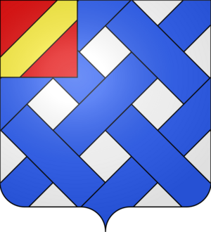 Blason ville fr Mesnard-la-Barotière (Vendée)