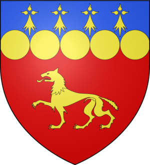 Blason ville fr Tréguennec (Finistère)