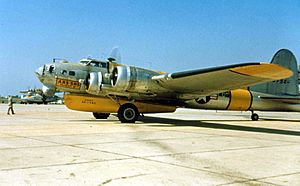 Boeing SB-17G of the 5th Rescue Squadron, Flight D
