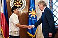 Bongbong Marcos and Ed Markey