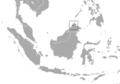 Bornean Ferret-badger area