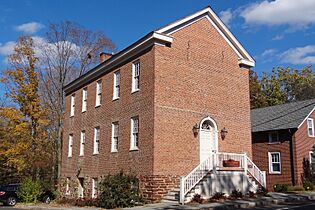 Brick Academy, Basking Ridge, NJ, south view