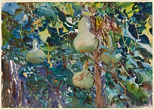 Brooklyn Museum - Gourds - John Singer Sargent