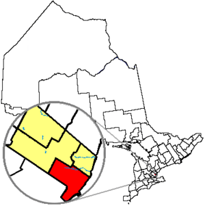 Burlington, Ontario Location