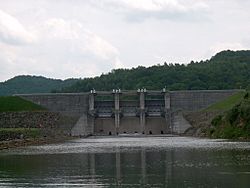 Burnsville Dam