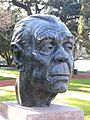 Busto de Jorge Luis Borges