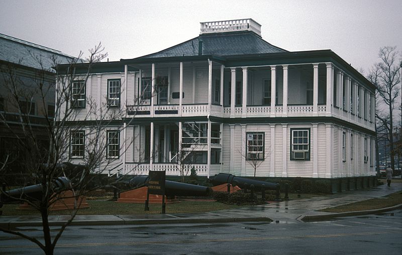 COMMANDANT'S OFFICE, WASHINGTON NAVY YARD
