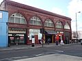 Caledonian Road stn building
