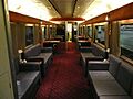Caledonian Sleeper Lounge car