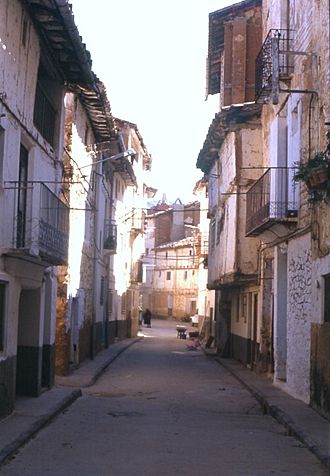 Calle del Paso en Casas Bajas