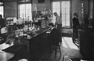 Caltech chemical laboratory 1923