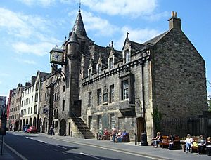 Canongate Tolbooth - geograph.org.uk - 1336771