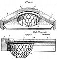 Carroms pocket 1900 patent