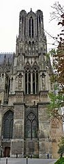 Cathédrale de Reims — Tour nord