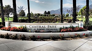 Central Park, Rancho Cucamonga, California