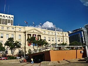 Centro Histórico de la ciudad Asunción