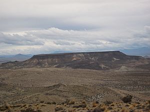 Cerro Negro Nequén Argentina
