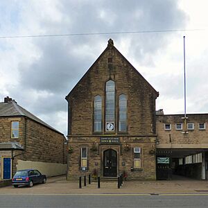 Chapel-en-le-Frith Town Hall - geograph 5273260