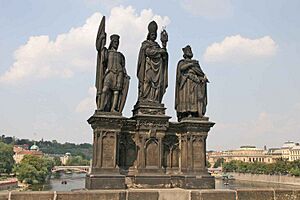 Charles Bridge St Norbert Venceslas Sigmund