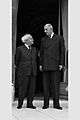 Charles De Gaulle - David Ben Gurion 1960
