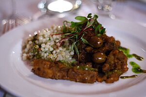 Chermoula tagine
