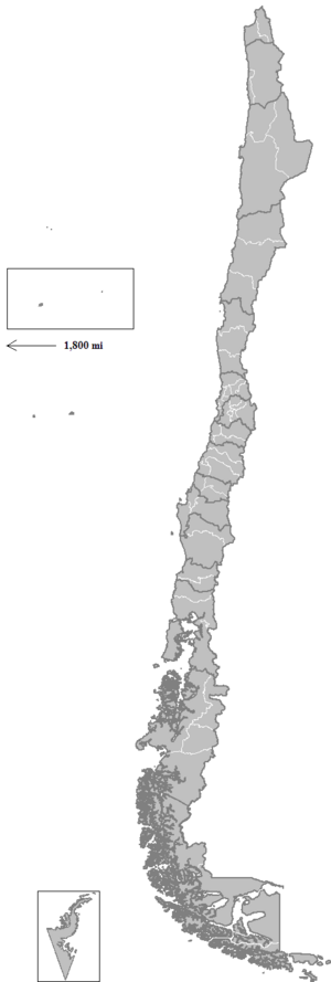 Chile provinces