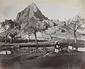 Chilzina Mountain at Kandahar in 1881