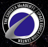 Christa McAuliffe Space Education Center Logo