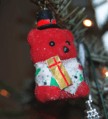 Christmas Tree Bear Decoration