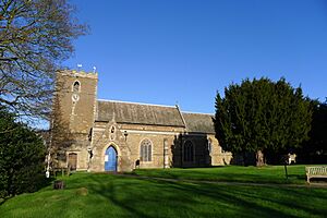 Church of St Andrew, Burton upon Stather - geograph.org.uk - 4810955.jpg