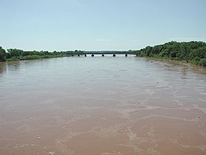 Cimarron River NWS