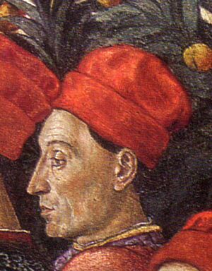 Ciriaco d'Ancona di Benozzo Gozzoli