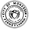 Official seal of Monessen, Pennsylvania