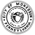City of Monessen seal