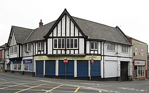 Clay Cross - former Co-operative store