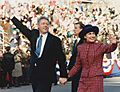 Clinton Inaugural Parade