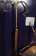 Clitheroe museum toasting fork 8557