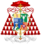 Coat of Arms of Cardinal Isidro Gomá y Tomás (Order of Isabella the Catholic).svg