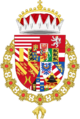 Coat of Arms of Ferdinand II, Archduke of Further Austria
