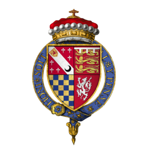 Coat of arms Sir Thomas Howard, 3rd Viscount Howard of Bindon, KG