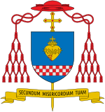 Coat of arms of Miguel Ángel Ayuso Guixot (cardinal).svg
