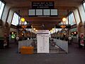 Cockfosters station platform concourse
