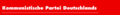 Communist Party of Germany (Roter Morgen) logo