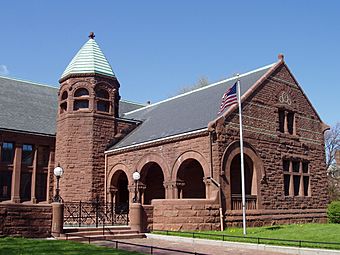 Converse Memorial Library (Malden, MA) - angle view.JPG