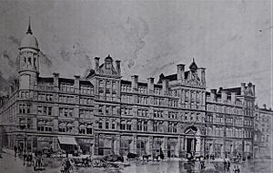 Corn, Grocery & Produce Exchange, Manchester, c.1902