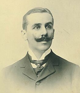 Count Gaston Hugues Errembault de Dudzeele (1877-1961)