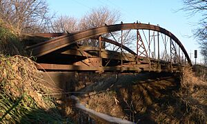 County Line Bowstring from SW 3