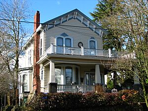 Cross House - Oregon City Oregon