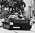 Cuban PT-76 Angola