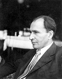Déry Tibor 1930 körül
